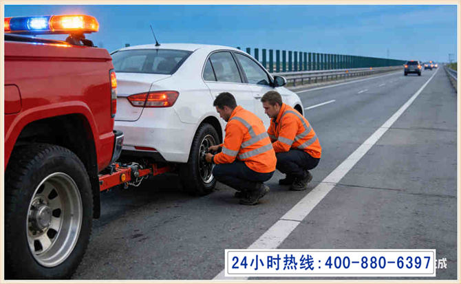 丰镇道路救援